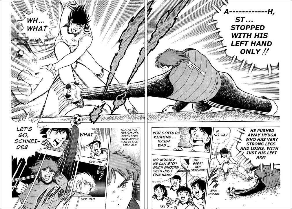 Read Captain Tsubasa Manga Online