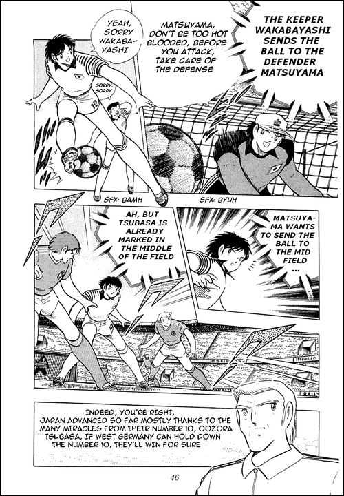 Read Captain Tsubasa Manga Online