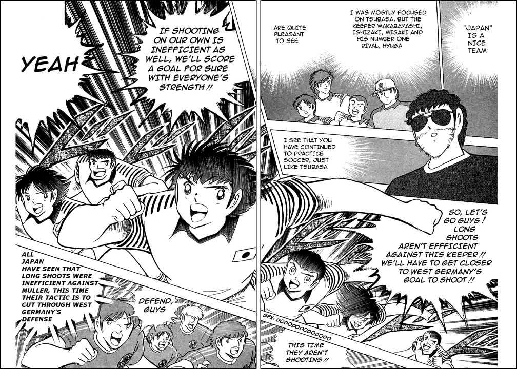 Read Captain Tsubasa Manga Online