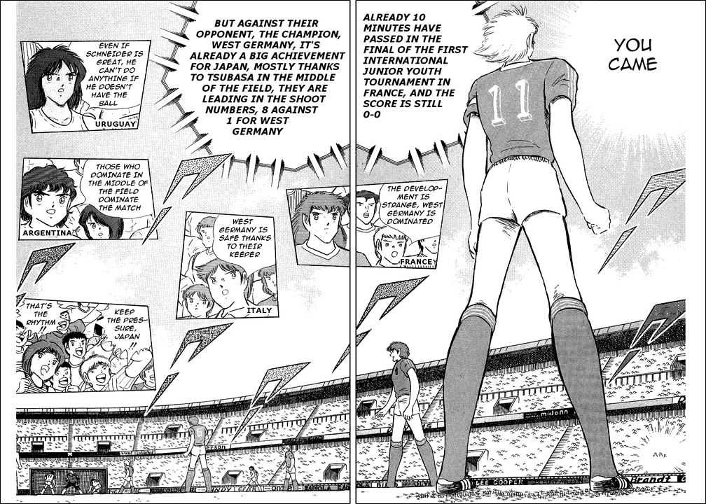 Read Captain Tsubasa Manga Online