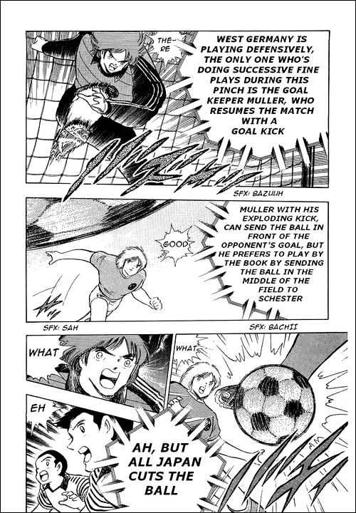 Read Captain Tsubasa Manga Online