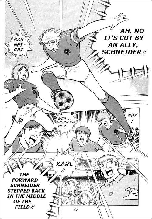 Read Captain Tsubasa Manga Online
