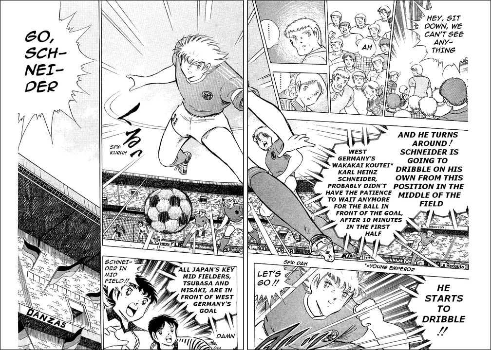 Read Captain Tsubasa Manga Online