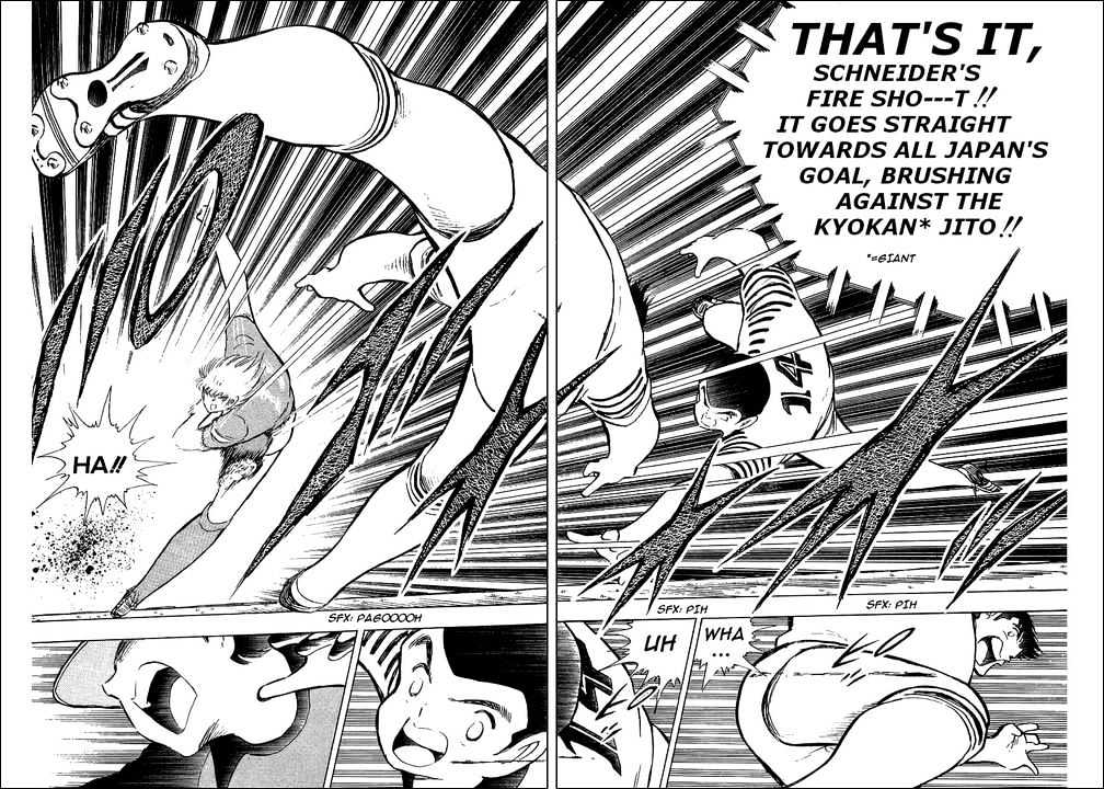 Read Captain Tsubasa Manga Online