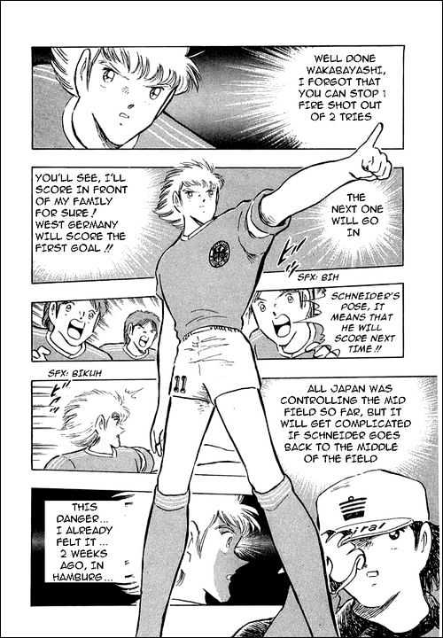 Read Captain Tsubasa Manga Online