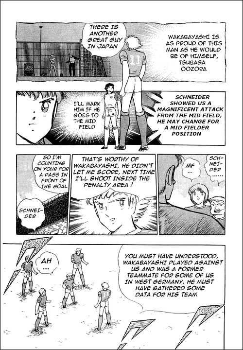 Read Captain Tsubasa Manga Online