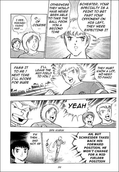 Read Captain Tsubasa Manga Online