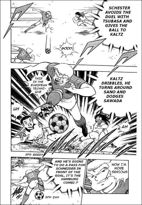 Read Captain Tsubasa Manga Online