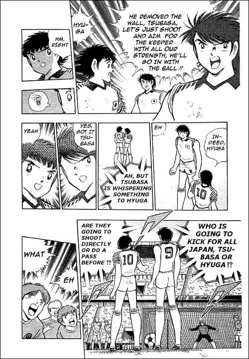 Read Captain Tsubasa Manga Online