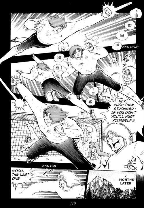 Read Captain Tsubasa Manga Online