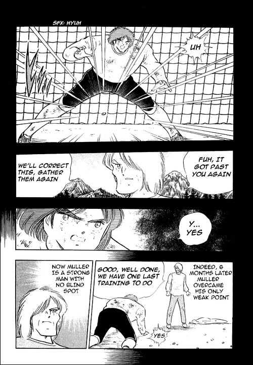 Read Captain Tsubasa Manga Online
