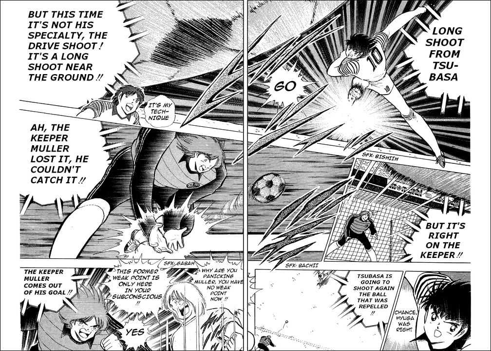 Read Captain Tsubasa Manga Online