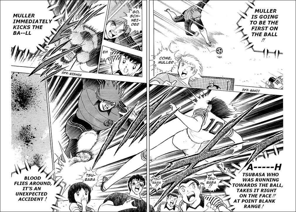 Read Captain Tsubasa Manga Online