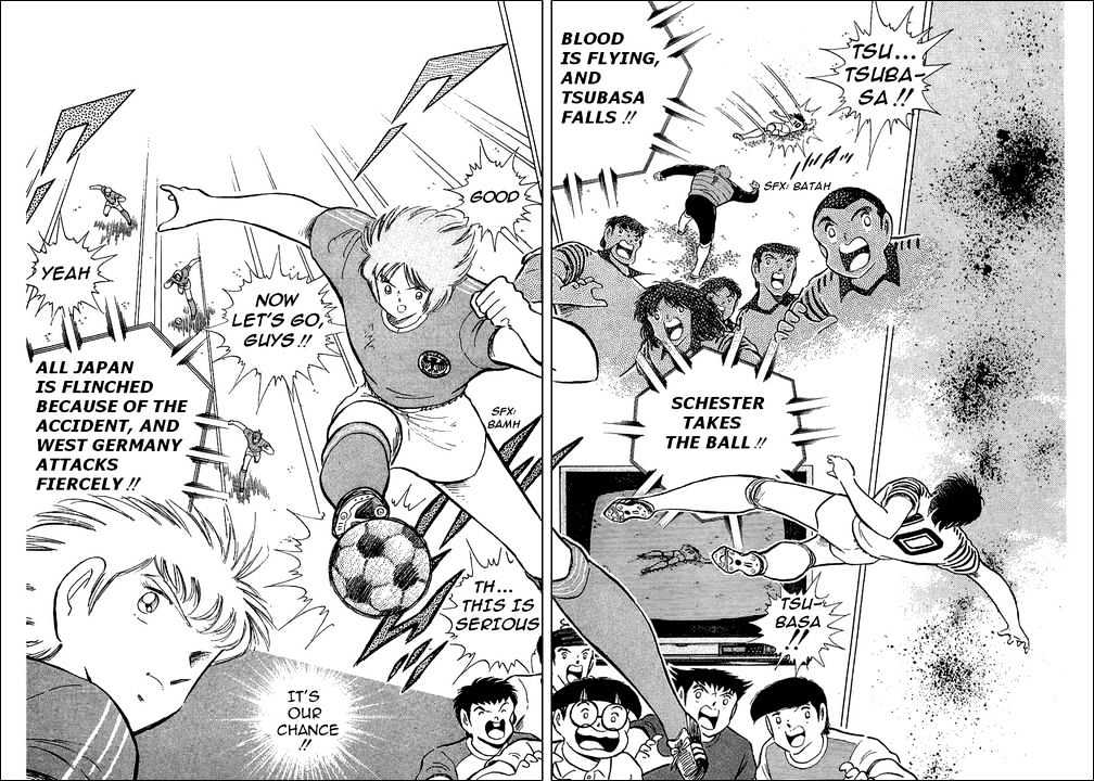 Read Captain Tsubasa Manga Online