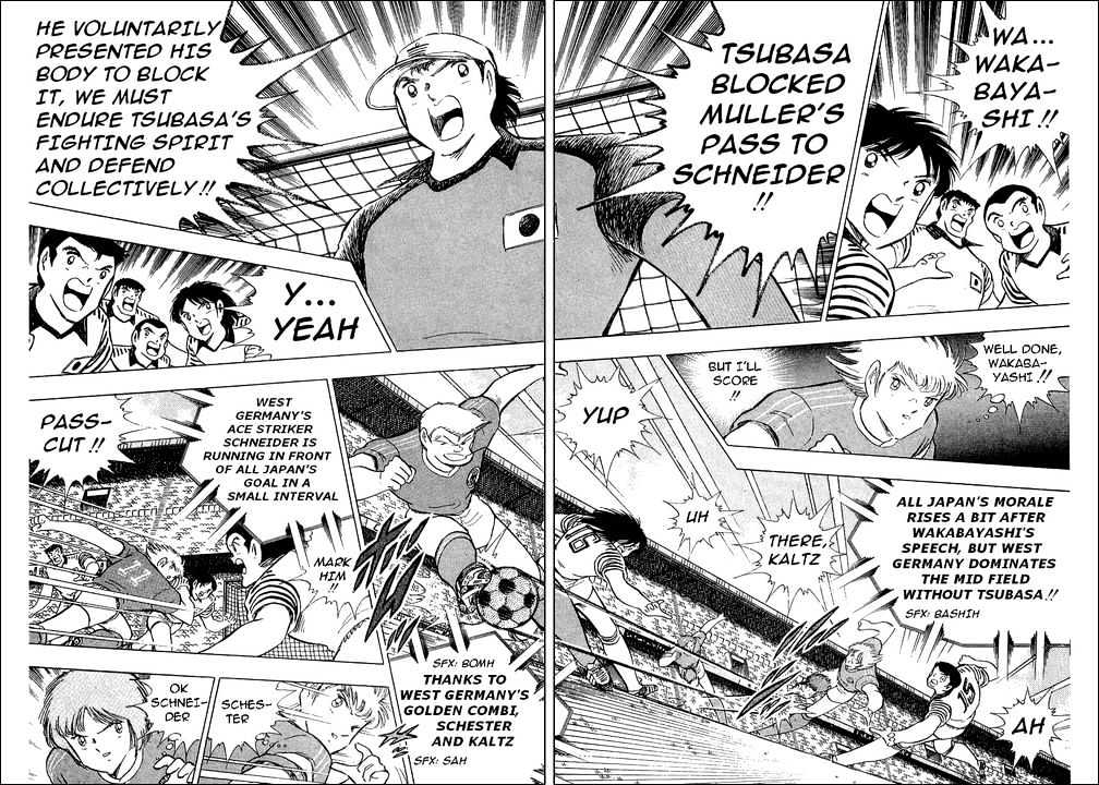 Read Captain Tsubasa Manga Online
