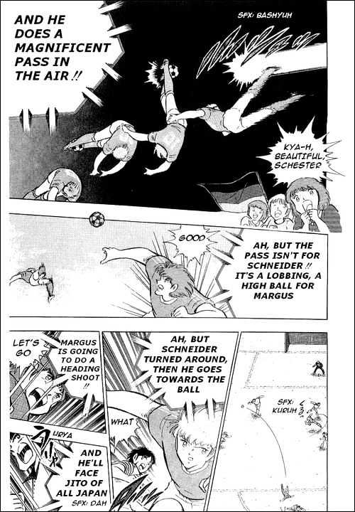 Read Captain Tsubasa Manga Online