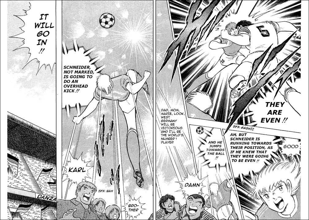 Read Captain Tsubasa Manga Online