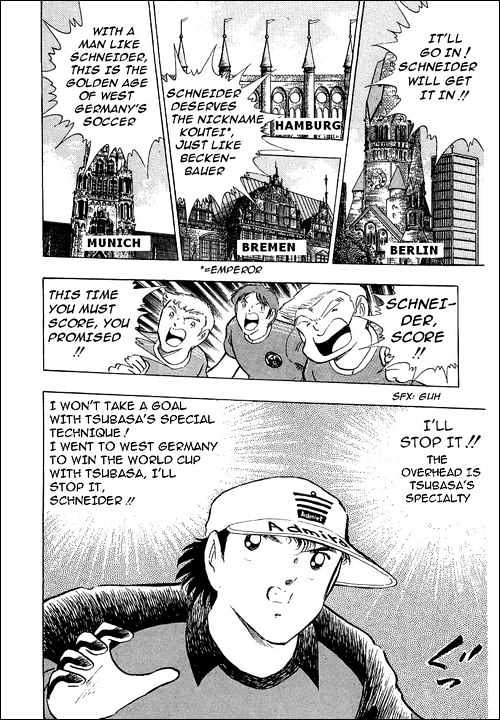 Read Captain Tsubasa Manga Online