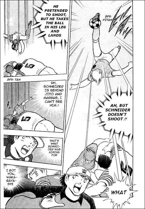 Read Captain Tsubasa Manga Online