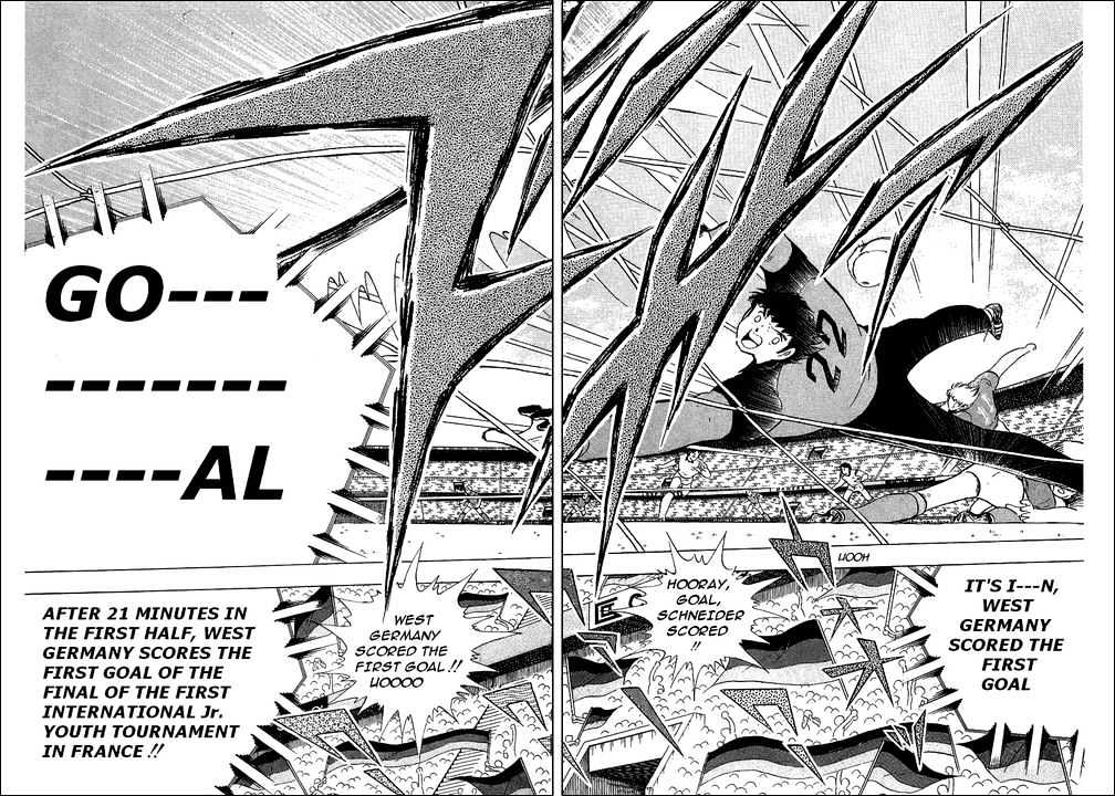 Read Captain Tsubasa Manga Online