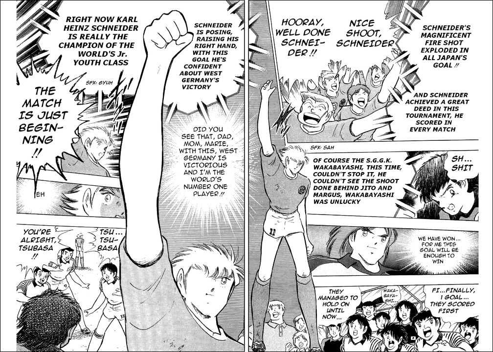 Read Captain Tsubasa Manga Online