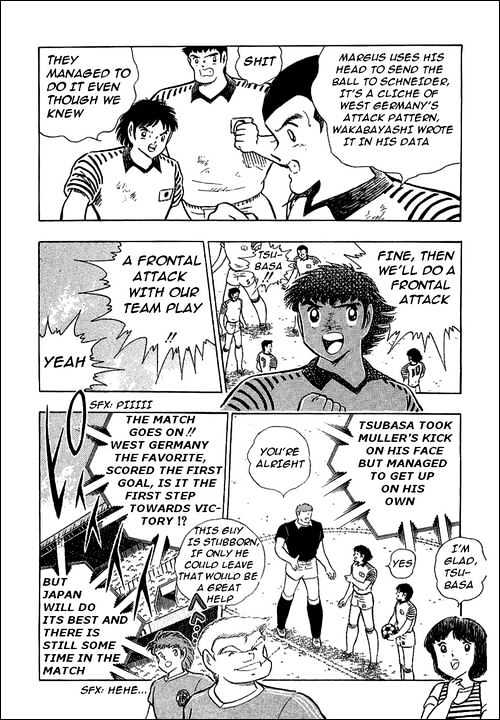 Read Captain Tsubasa Manga Online