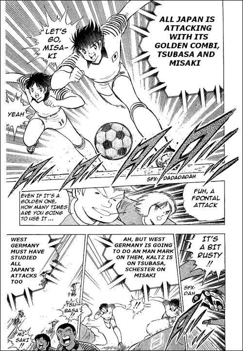 Read Captain Tsubasa Manga Online