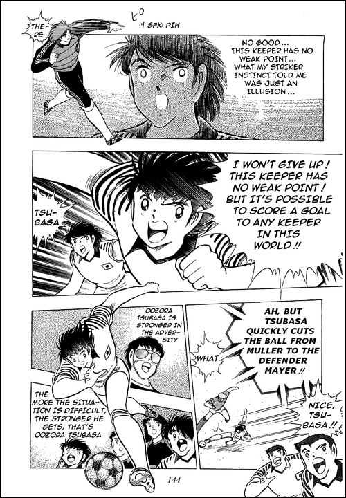 Read Captain Tsubasa Manga Online