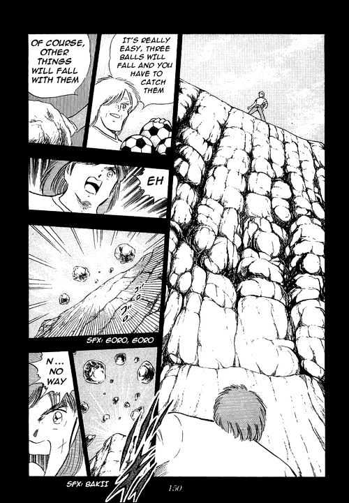 Read Captain Tsubasa Manga Online