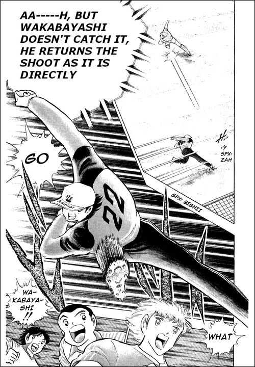 Read Captain Tsubasa Manga Online