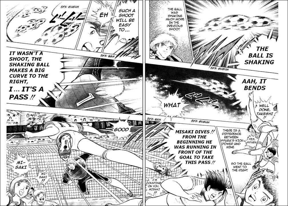 Read Captain Tsubasa Manga Online