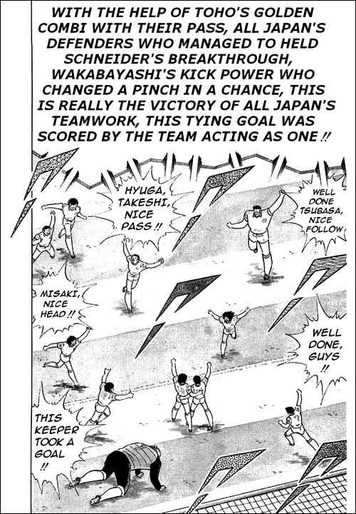 Read Captain Tsubasa Manga Online