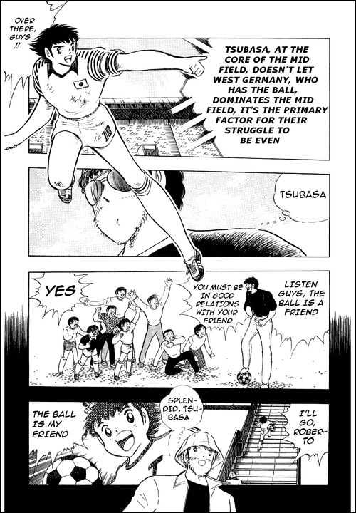 Read Captain Tsubasa Manga Online