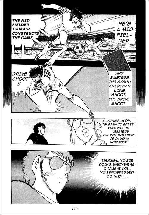 Read Captain Tsubasa Manga Online