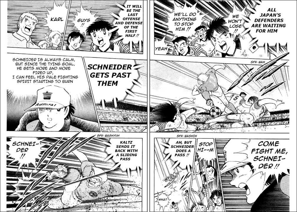 Read Captain Tsubasa Manga Online
