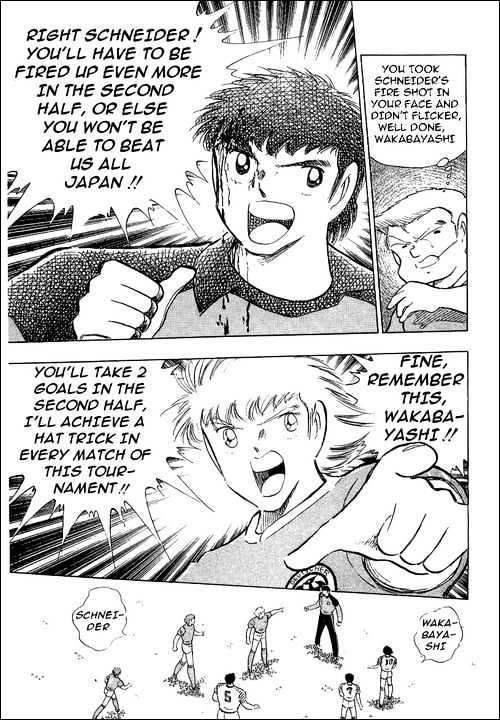 Read Captain Tsubasa Manga Online