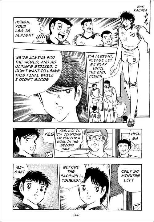 Read Captain Tsubasa Manga Online