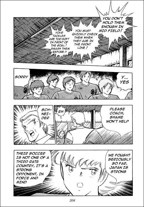 Read Captain Tsubasa Manga Online