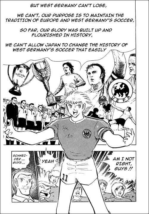 Read Captain Tsubasa Manga Online