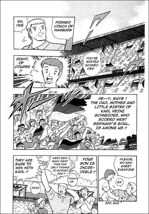 Read Captain Tsubasa Manga Online