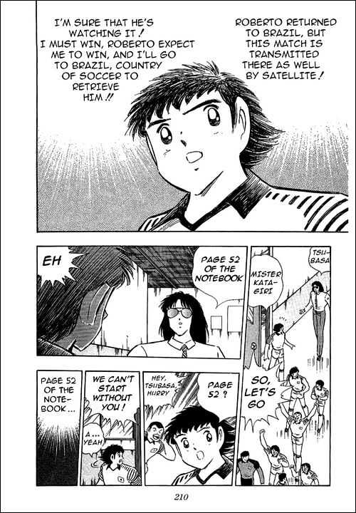 Read Captain Tsubasa Manga Online