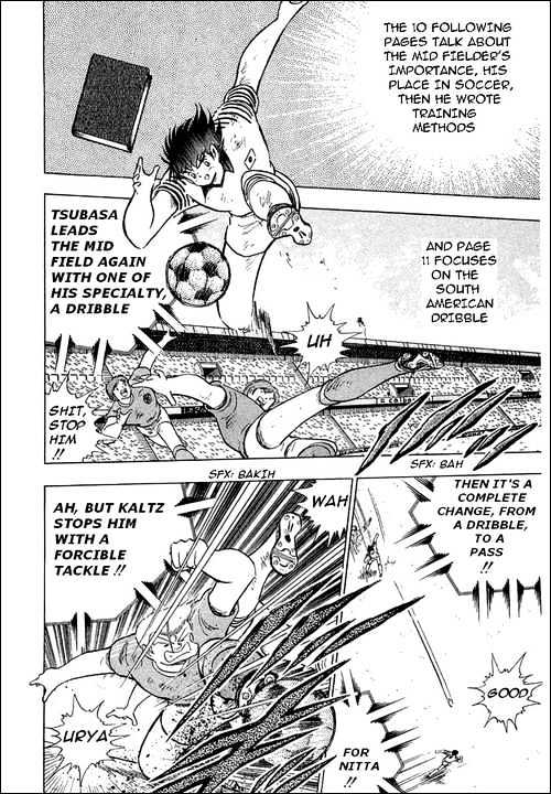 Read Captain Tsubasa Manga Online