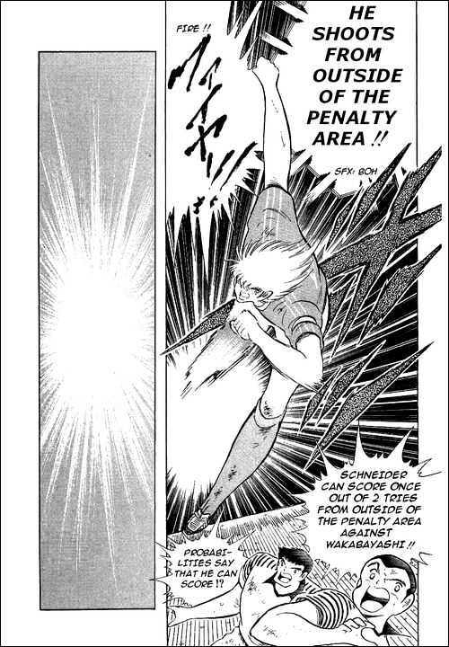 Read Captain Tsubasa Manga Online