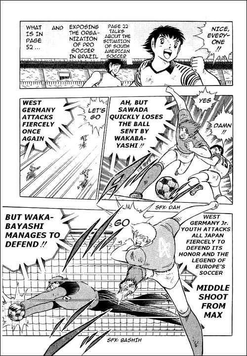 Read Captain Tsubasa Manga Online