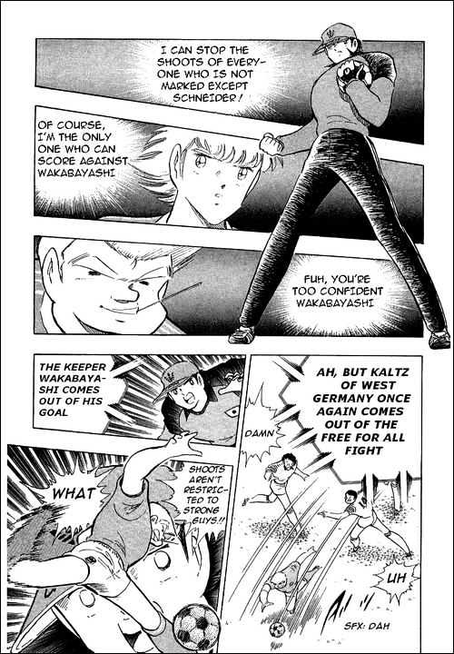 Read Captain Tsubasa Manga Online