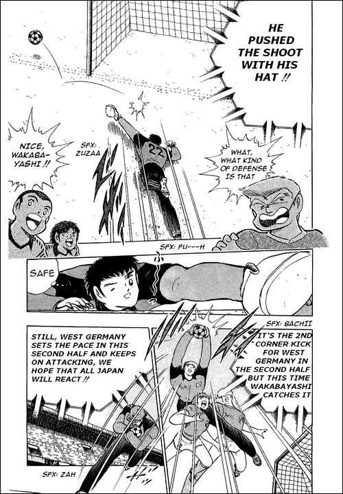 Read Captain Tsubasa Manga Online