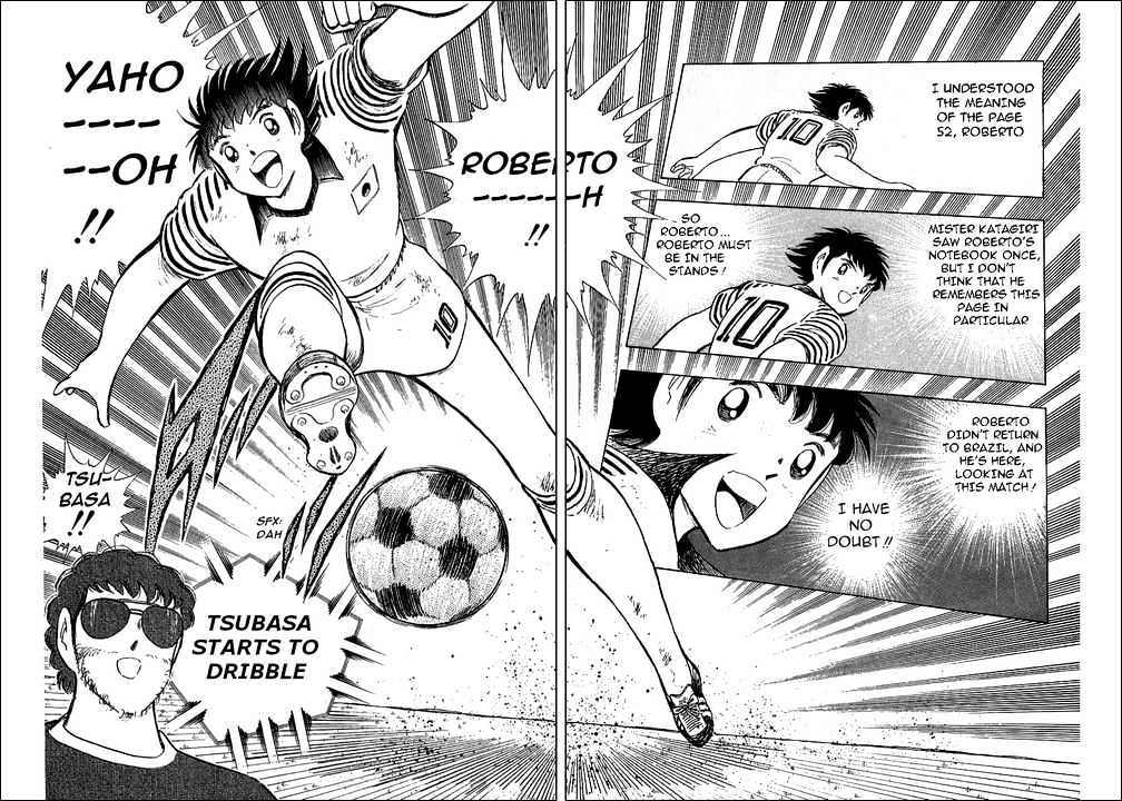 Read Captain Tsubasa Manga Online