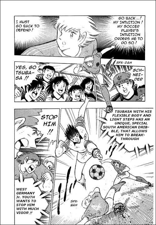 Read Captain Tsubasa Manga Online