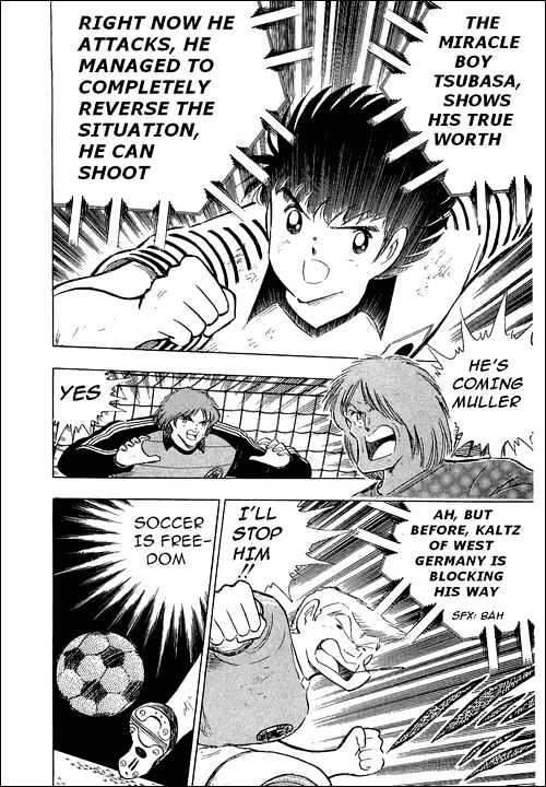 Read Captain Tsubasa Manga Online