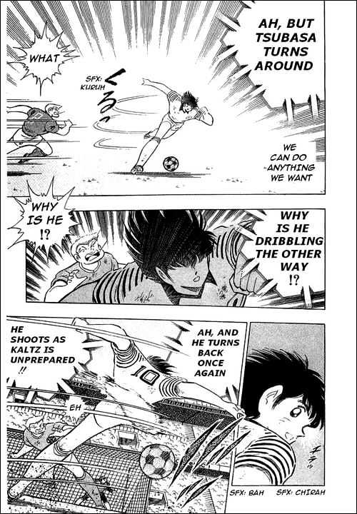 Read Captain Tsubasa Manga Online